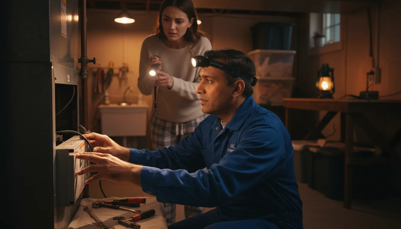 Emergency HVAC Repair in Almont, ND near me · HVAC